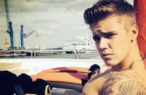 justin bieber desnudo|Justin Bieber fue fotografiado completamente desnido .